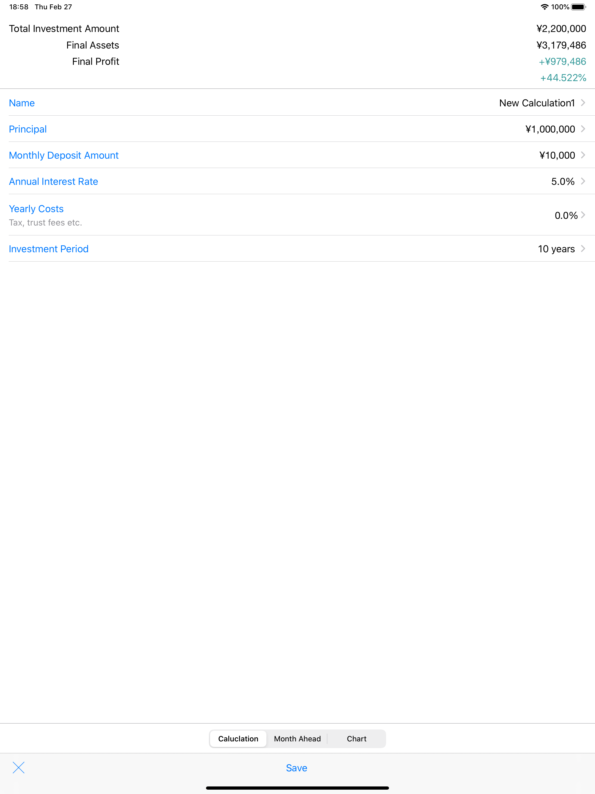 Simple Compound Interest