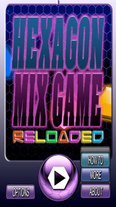 Screenshot #1 pour Hexagon Mix Game Reloaded