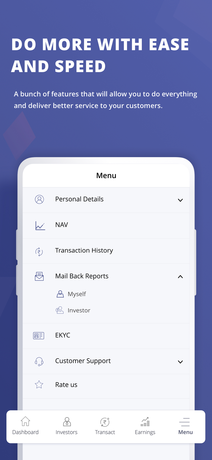 KFinKart-Distributors