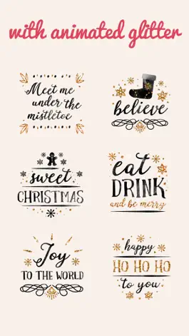 Game screenshot Merry Christmas Glitter hack