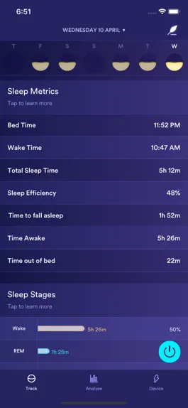 Game screenshot Circadia Track hack