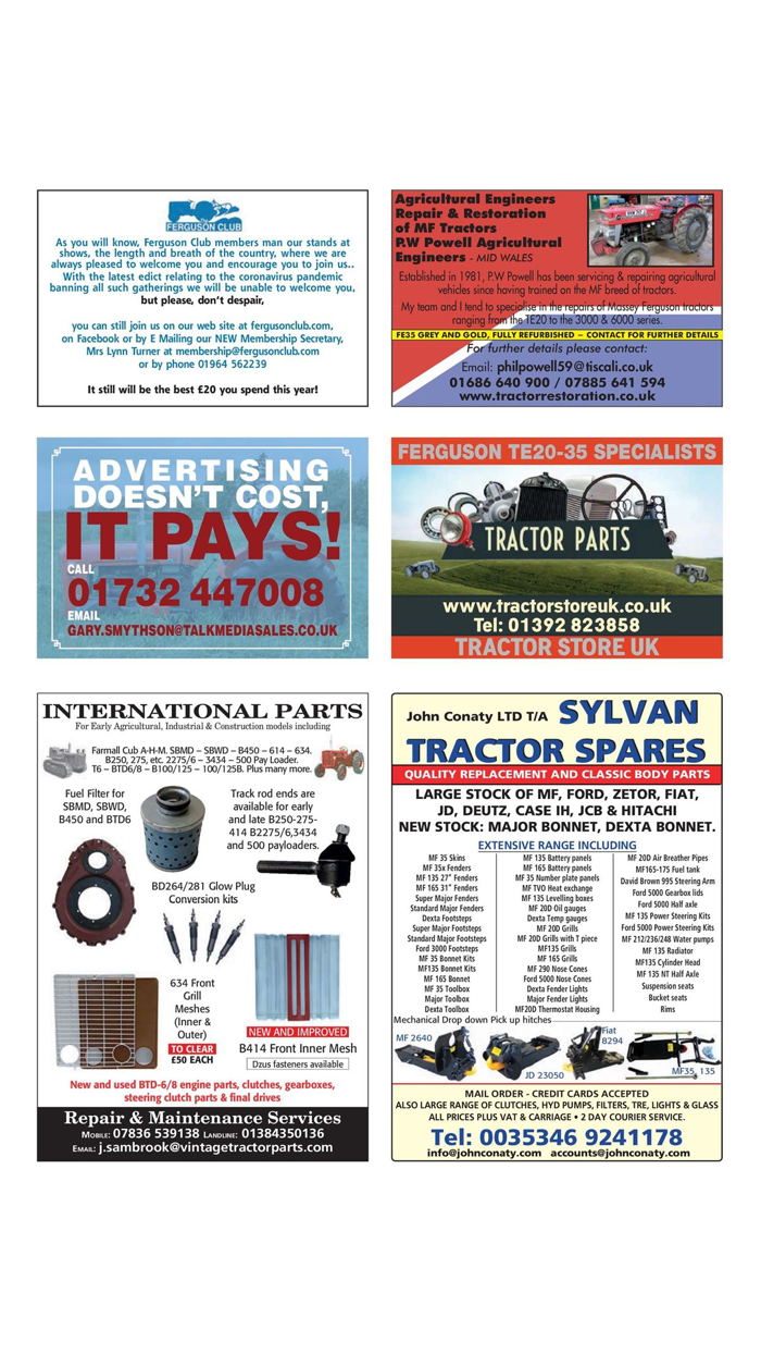 Classic Massey Magazine