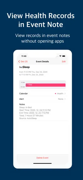 Game screenshot Import health into calendar hack