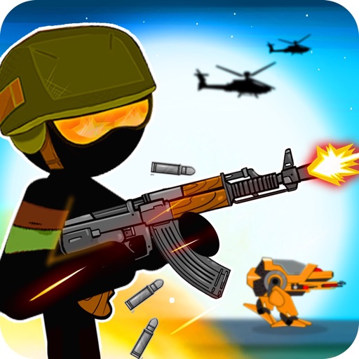 Stickman Maverick : stick war iOS App