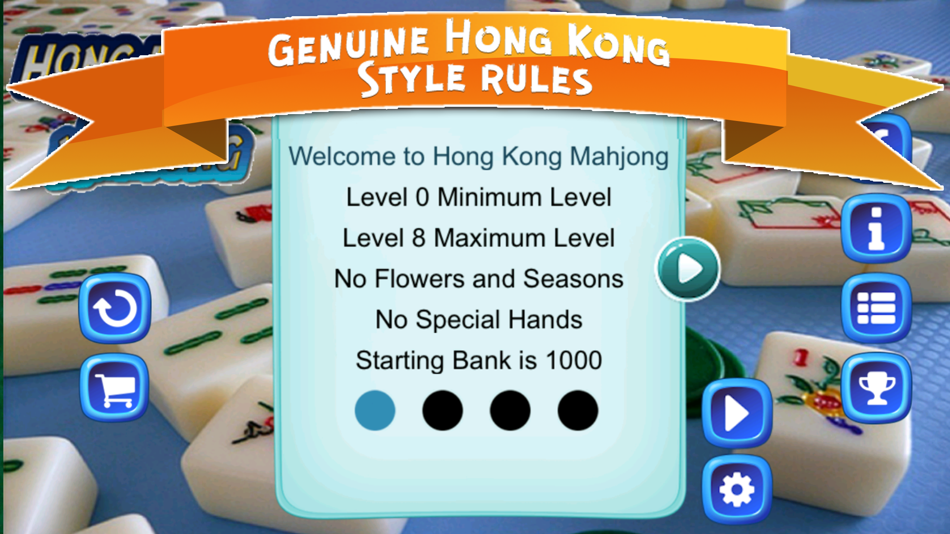 #4. Hong Kong Style Mahjong (iOS) 由: Paul Vella