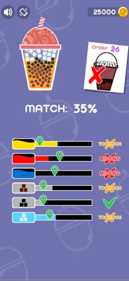 Game screenshot Bubble Tea - Color Mixer hack