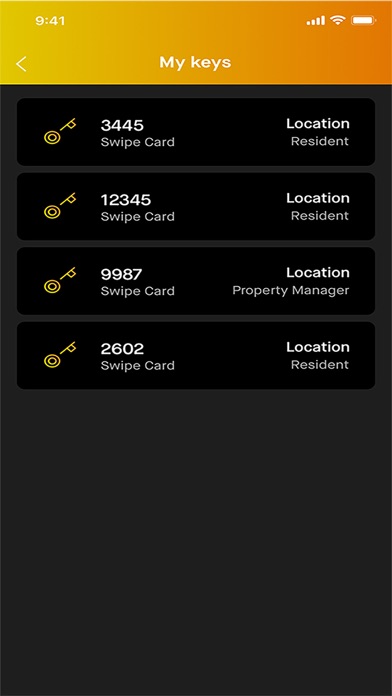 ALAND CARE Screenshot
