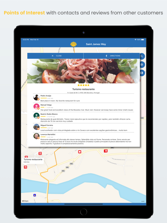 Screenshot #5 pour Chemins de Saint-Jacques