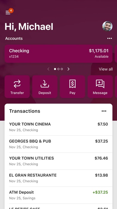 Lena State Bank Mobile Screenshot