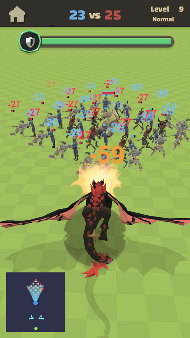 Screenshot #1 pour Defense of Dragons
