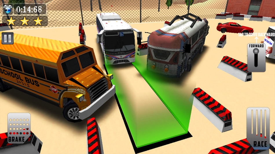 #3. School Bus Simulator Parking (iOS) 由: Lime Soda Games