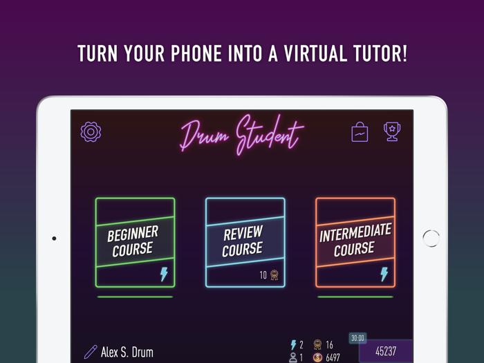 DrumStudent – Learn Drums Fast