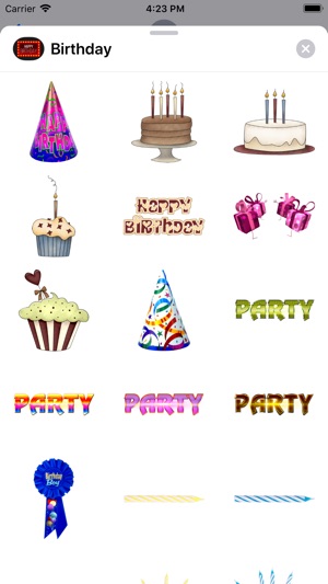 Birthday Stickers #1(圖7)-速報App