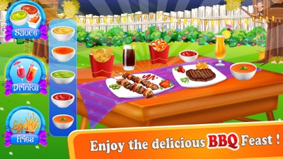 Grill BBQ Backyard Cooking Fun screenshot 4