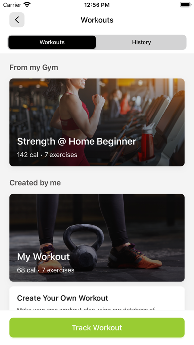 revital Fitnessclub Screenshot