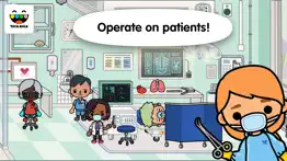 toca life: hospital iphone screenshot 1