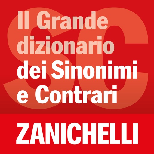 Sinonimi e contrari Zanichelli icon