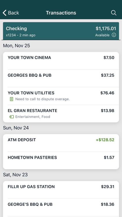 Lake Elmo Bank Mobile App screenshot-6