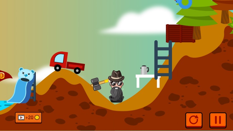 Getting Over It - Hammer Man