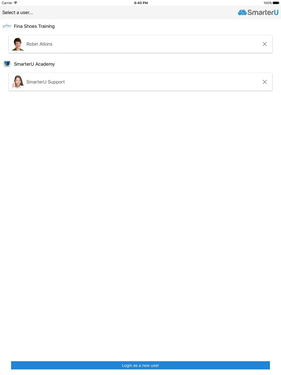 iPad screenshot