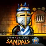 Swords and Sandals Medieval App Cancel