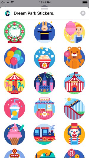 Dream Park Stickers.(圖1)-速報App