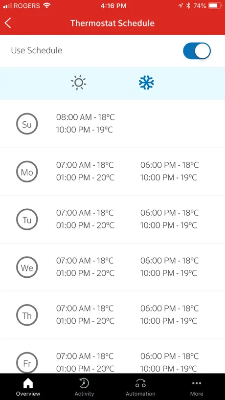 Rogers Smart Home Monitoring