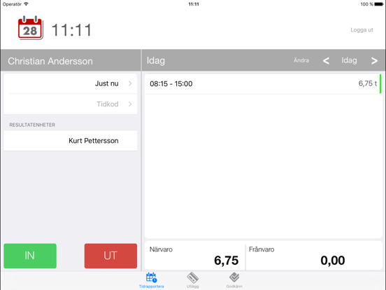 Screenshot #5 pour Crona Rapportera LSS 80