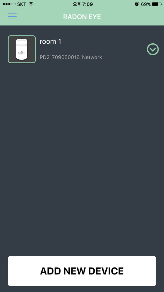 #1. Radon Eye Plus (iOS) 由: FTLab