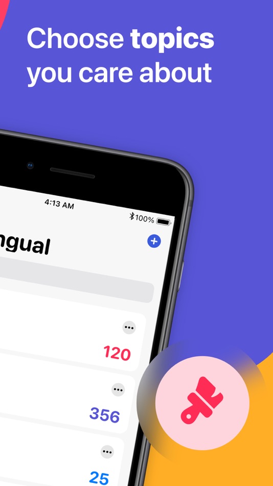 #6. BeLingual - Language Learning (iOS) 由: Air Apps Systems