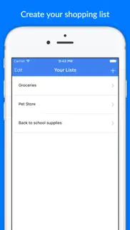 How to cancel & delete estimate : shopping buddy 2