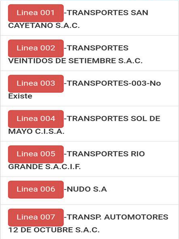 Screenshot #5 pour ACTransito