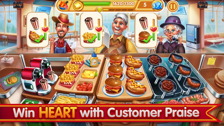 Cooking City - Chef Game screenshot-4
