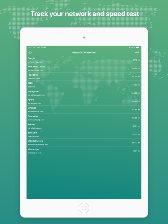 VPN: super unlimited proxy vpn iPad screenshot 4 - Productivity app