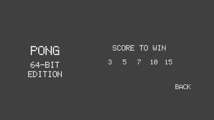 PONG 64-Bit
