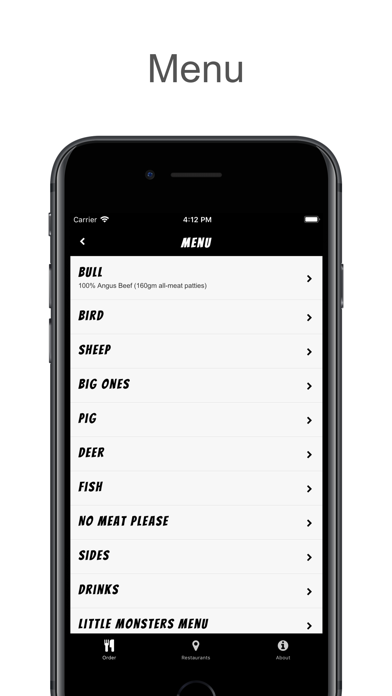 Screenshot #2 pour Burgers and Beers