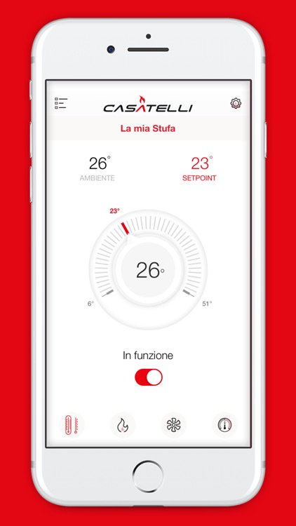 Casatelli - Gestisci le stufe