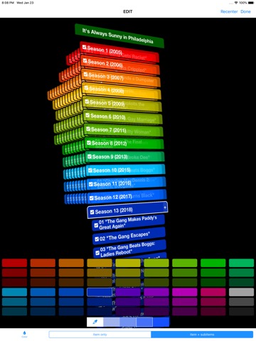 Lists 3D - to-do & outlineのおすすめ画像5