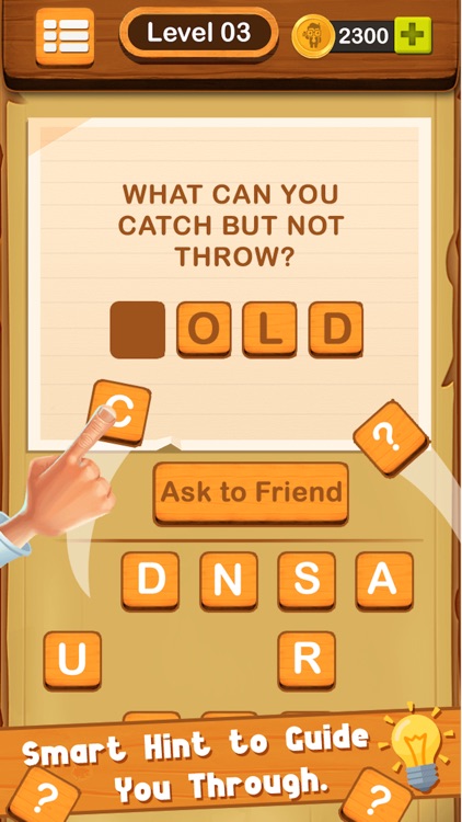 Riddles - Tricky Word Puzzle