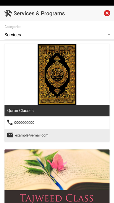Masjidbrio | Muslim Hub Screenshot
