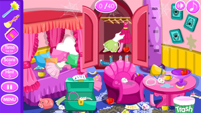 Princess room cleanup games screenshot 4