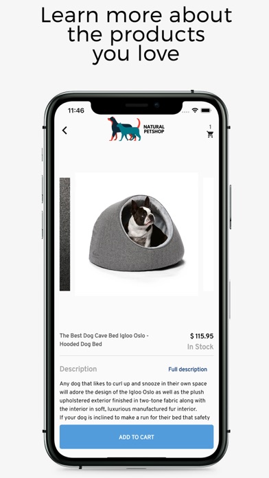 Screenshot #2 pour Natural Pet Shop