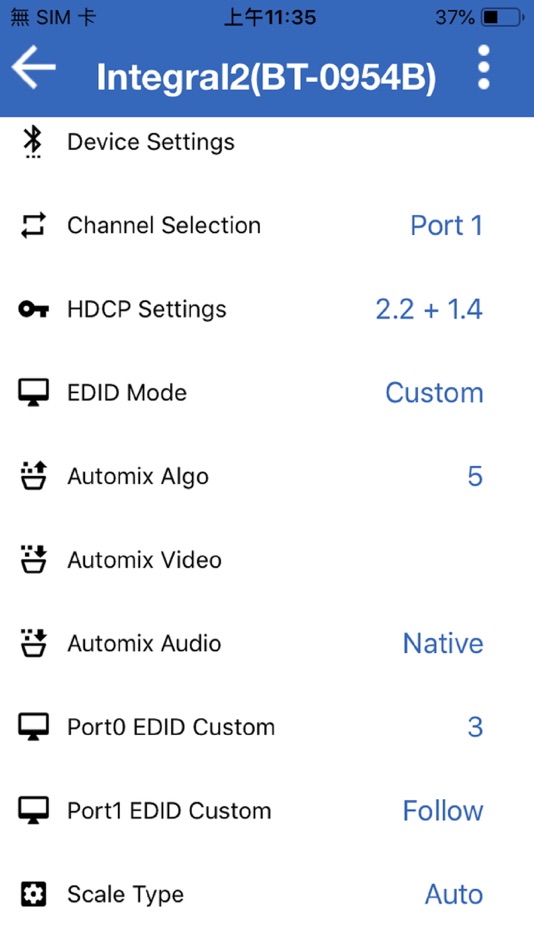 #2. 4K Integral2 Total Control (iOS) Podle: Affyy