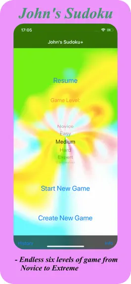 Game screenshot John’s Sudoku :) mod apk