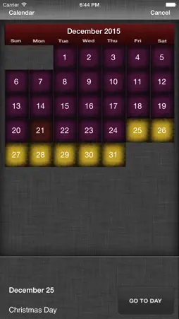 iPray BCP screenshot 2