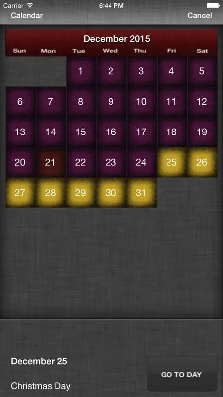 iPray BCP screenshot 2 of 3