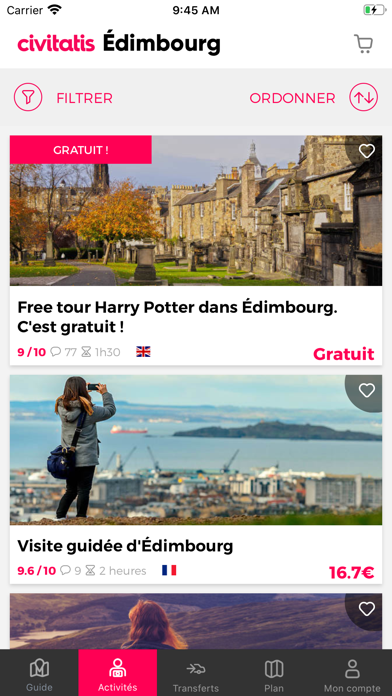 Screenshot #3 pour Guide Édimbourg Civitatis.com