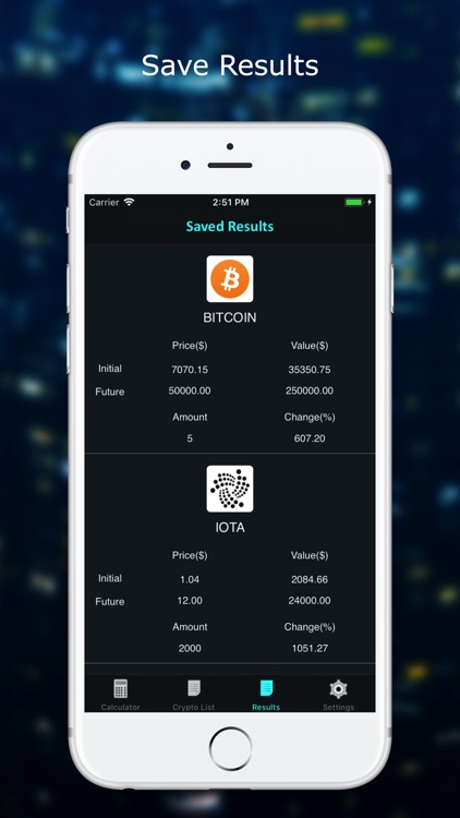 Crypto Moon Calculator screenshot-3