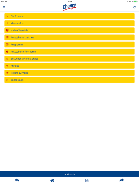 Screenshot #4 pour Chance Gießen