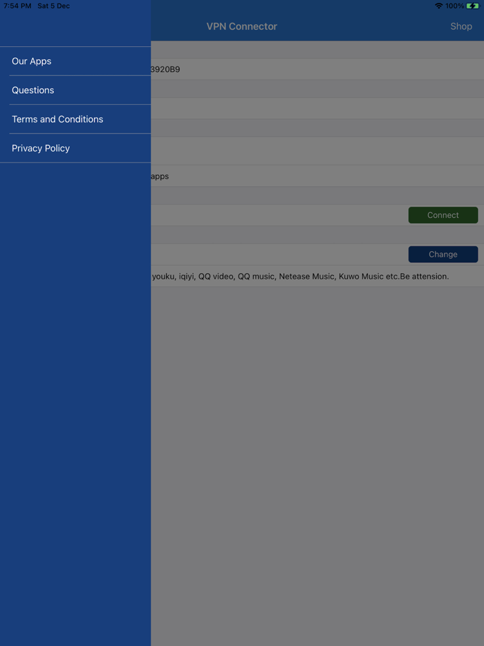 VPN Connector Unlimited Secure